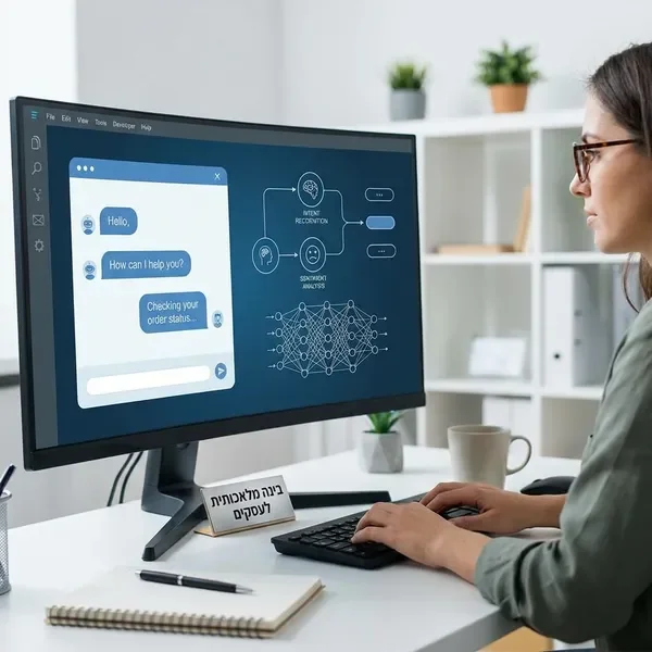 בניית סוכן בינה מלאכותית מותאם אישית - פיתוח צ'אטבוט מתקדם