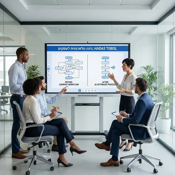 אופטימיזציה של תהליכי עבודה - סדנת שיפור תהליכים